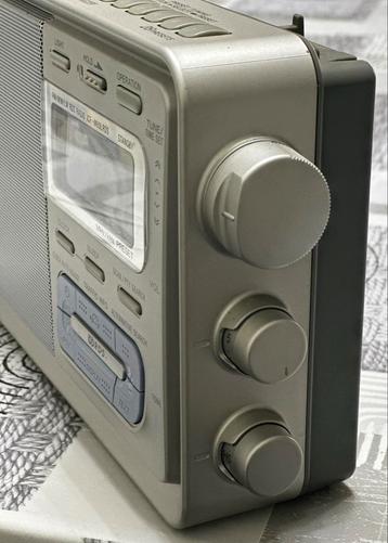 Sony ICF-M60LRDS Radio - Zo goed als nieuw! beschikbaar voor biedingen