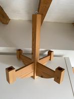 Zweedse grenen houten hangkandelaar, Huis en Inrichting, Woonaccessoires | Kandelaars en Kaarsen, Gebruikt, 25 tot 50 cm, Ophalen of Verzenden