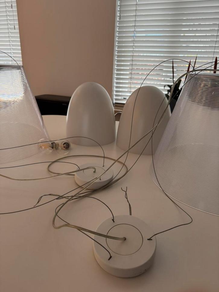 Flos Ktribe Transparant S2, Huis en Inrichting, Lampen | Hanglampen, Zo goed als nieuw, Minder dan 50 cm, Ophalen