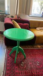 Tafel (bijzettafel), Ophalen, Rond, Hout, 55 tot 75 cm