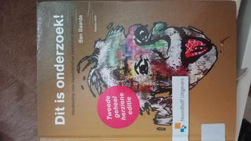 B. Baarda - Dit is onderzoek! beschikbaar voor biedingen