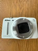 Nikon Coolpix s9700 lensfout, Audio, Tv en Foto, Fotocamera's Digitaal, Ophalen of Verzenden, Niet werkend, Nikon, 8 keer of meer