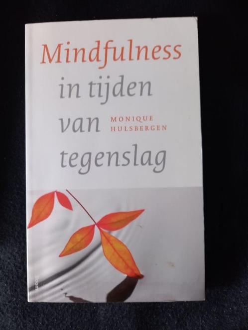 Mindfulness in tijden van tegenslag:Monique Hulsbergen nieuw, Boeken, Advies, Hulp en Training, Nieuw, Ophalen of Verzenden