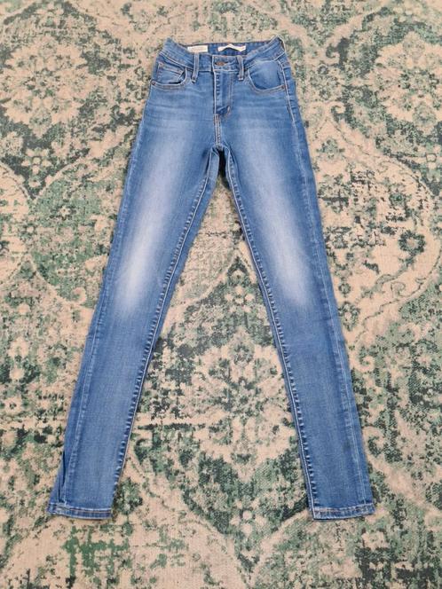 Levi's 721 high rise skinny W23 L30 WMN Tulsi2330 Blauw, Kleding | Dames, Spijkerbroeken en Jeans, Zo goed als nieuw, W30 - W32 (confectie 38/40)