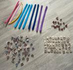 Schuifarmbandjes + bedeltjes oa Frozen, Ophalen of Verzenden, Zo goed als nieuw, Overige kleuren, Armband