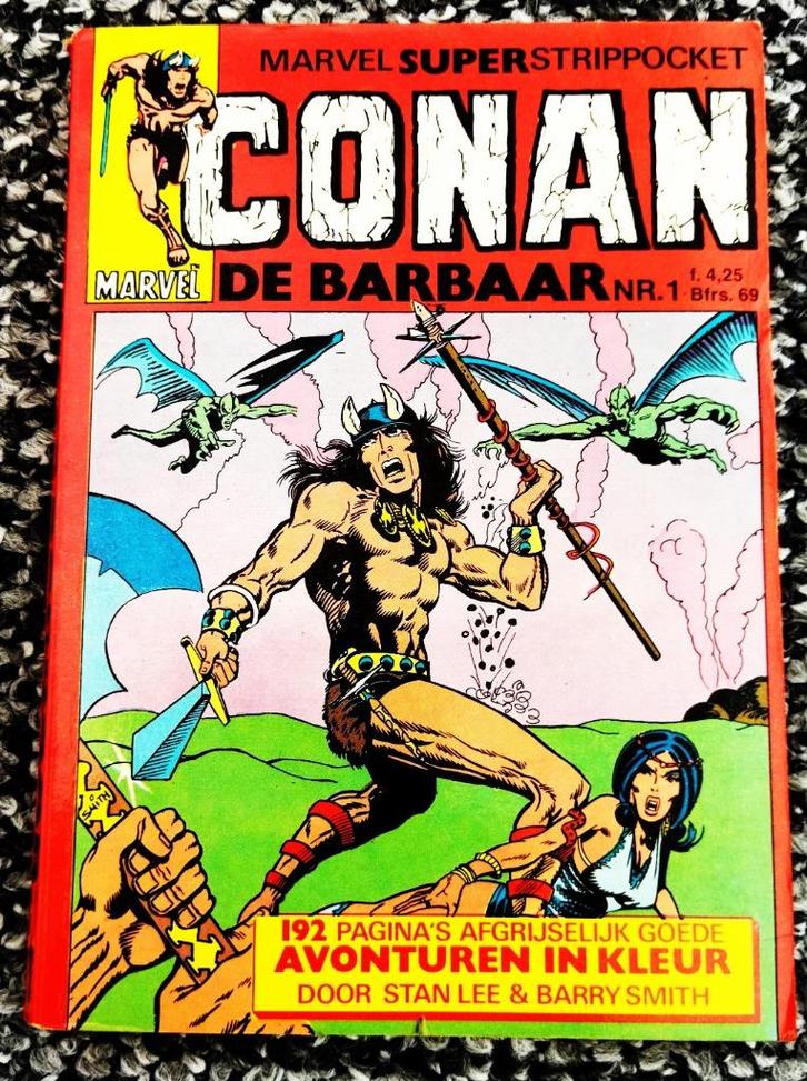 Conan pockets zijn een zéér spannende, complete sets!!!, Boeken, Strips | Comics, Gelezen, Complete serie of reeks, Amerika, Ophalen of Verzenden