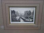 DELFSHAVEN, R.dam, Mooie Ets nog met grote schepen info gevr, Antiek en Kunst, Ophalen