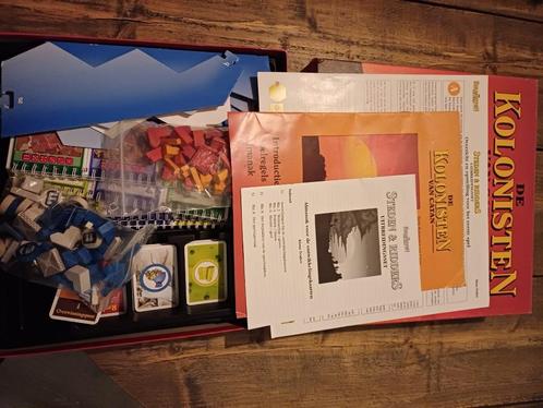 bordspellen Kolonisten Catan basisspel + steden en ridders, Hobby en Vrije tijd, Gezelschapsspellen | Bordspellen, Zo goed als nieuw