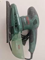 Bosch schuurmachine PSS 200A, Doe-het-zelf en Verbouw, Ophalen of Verzenden, Zo goed als nieuw, Minder dan 600 watt, Vlakschuurmachine