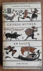 Griekse mythen en sagen - Gustav Schwab, Gelezen, Ophalen of Verzenden