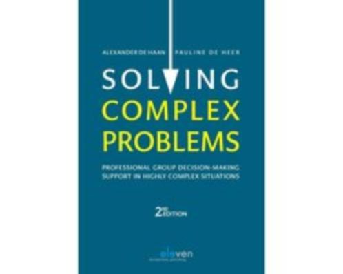 Solving complex problems 9789462365049, Boeken, Studieboeken en Cursussen, Zo goed als nieuw, HBO, Beta, Verzenden