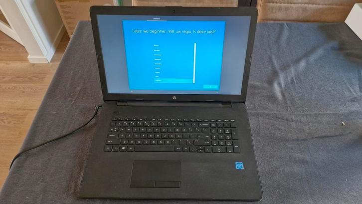 HP laptop Notebook 17-BS080ND, Computers en Software, Windows Laptops, Ophalen of Verzenden