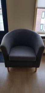 2x Ikea Tullsta fauteuil - waarvan 1 met hoes., Ophalen, Gebruikt, Scandinavisch, Stof