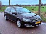 Volkswagen Passat Variant 1.6 TDI R-line BlueMotion 2013 APK, Euro 5, Stof, Gebruikt, Zwart