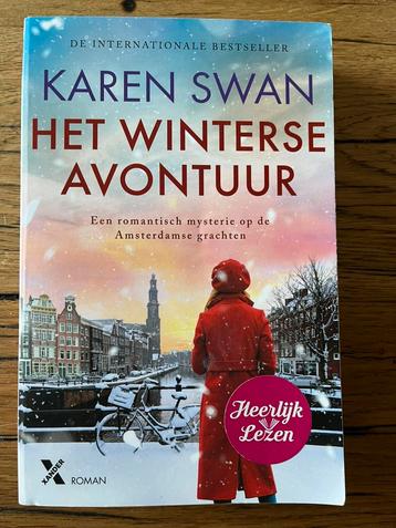 Karen Swan - Het winterse avontuur beschikbaar voor biedingen