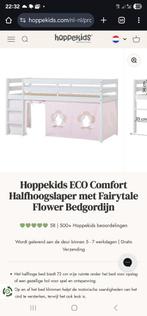 Hoogslaper bed wit kind, Kinderen en Baby's, Kinderkamer | Stapelbedden en Hoogslapers, Ophalen, Zo goed als nieuw, Hoogslaper