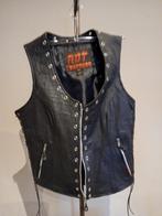 leren hesje dames, Ophalen of Verzenden, Tweedehands, Dames, Jas | leer