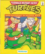 TURTLES  Wehkamp miniboekje nr 3 1994, Kevin Eastman Peter Laird, Non-fictie, Verzenden, Zo goed als nieuw