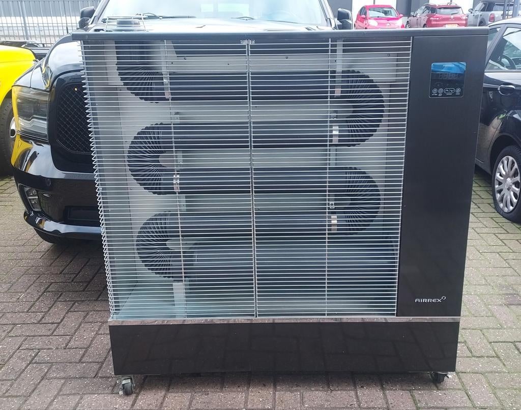 Gebruikte Airrex AH-800i wifi 22kw infrarood diesel kachel, Doe-het-zelf en Verbouw, Verwarming en Radiatoren, Ophalen