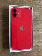 iPhone 12 krasvrij 85% batterij, Ophalen of Verzenden, Zo goed als nieuw, Rood, IPhone 12