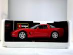 Bburago 1:18 Chevrolet Corvette in originele doos, Ophalen of Verzenden, Zo goed als nieuw, Auto, Bburago