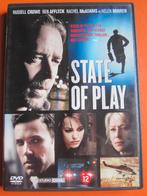 State of Play (2009), Vanaf 12 jaar, Ophalen of Verzenden, Zo goed als nieuw, Actiethriller