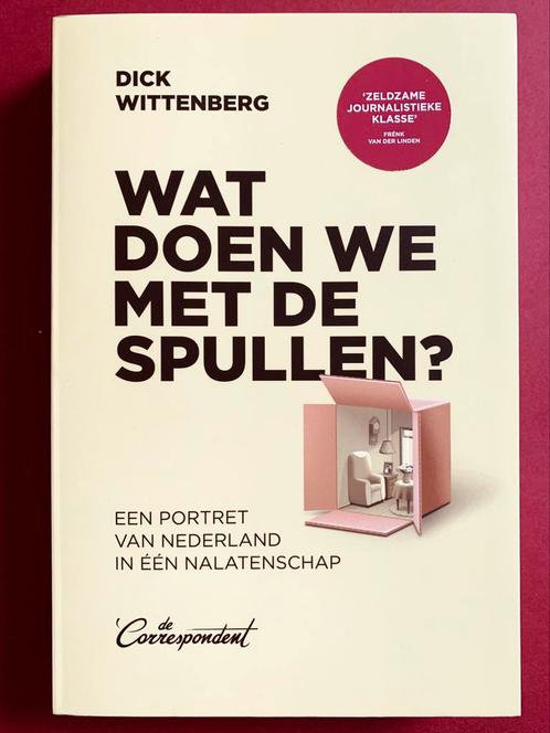 Dick Wittenberg - Wat doen we met de spullen?, Boeken, Overige Boeken, Nieuw, Ophalen of Verzenden