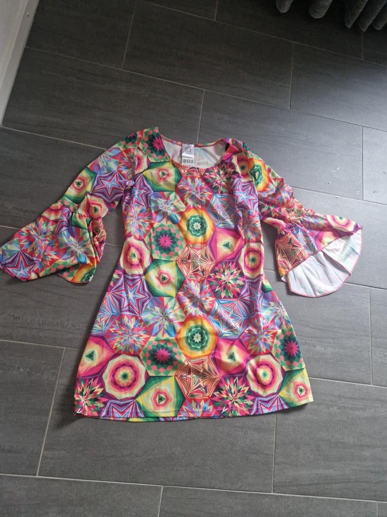 Carnaval Jurkje Maat XL - Zo Goed Als Nieuw!, Freddy's, Carnaval, Maat 46/48 (XL) of groter, Ophalen of Verzenden