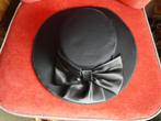 prachtig grote zwarte hoed, Kleding | Dames, Hoeden en Petten, 55 cm (S, 6⅞ inch) of minder, Hoed, Ophalen of Verzenden, Onbekend