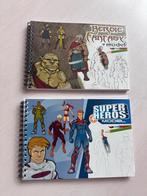 2 Clairefontaine Heroes Model Tekenboeken, Ophalen of Verzenden, Zo goed als nieuw