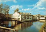 Broek op Langedijk, Veiling, Museum, Verzamelen, Ansichtkaarten | Nederland, Ophalen of Verzenden, 1980 tot heden, Gelopen, Noord-Holland
