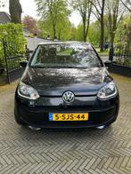 Volkswagen UP! 1.0 44KW 2013 Zwart, Origineel Nederlands, Te koop, 60 pk, Benzine