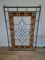 Glas in lood raamhanger, Ophalen
