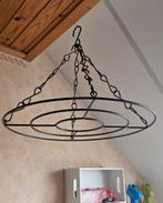 Smeedijzer linthanger diam. 60 cm, Ophalen, Zo goed als nieuw