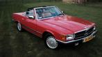 Mercedes 280SL cabriolet R107 oldtimer 1985, Auto's, Te koop, Benzine, Onderhoudsboekje, Particulier