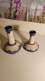Vintage Duitse Vaasjes - Set van 2, Huis en Inrichting, Woonaccessoires | Vazen, Ophalen of Verzenden