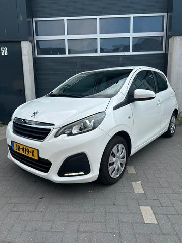 Peugeot 108 1.0 12V E-vti 51KW 5DR 2014 Wit beschikbaar voor biedingen
