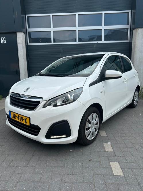 Peugeot 108 1.0 12V E-vti 51KW 5DR 2014 Wit, Auto's, Peugeot, Bedrijf, ABS, Airbags, Airconditioning, Centrale vergrendeling, Electronic Stability Program (ESP)