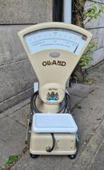 te koop antieke olland weegschaal in nette staat, Witgoed en Apparatuur, Weegschalen, Ophalen, Gebruikt, Personenweegschaal