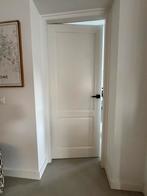 Twee stompe houten deuren, Doe-het-zelf en Verbouw, Deuren en Horren, Ophalen, Binnendeur, 200 tot 215 cm