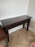 Sidetable, wandtafel, zijtafel, Huis en Inrichting, Tafels | Sidetables, Ophalen, Gebruikt, 25 tot 50 cm, Rechthoekig