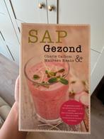 Boek: Sap Gezond - Cherie Calbom & Maureen Keane, Boeken, Kookboeken, Gelezen, Voorgerechten en Soepen, Ophalen of Verzenden, Gezond koken