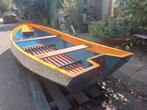 Stalen sloep/vlet (425cm  140cm), Watersport en Boten, Ophalen, Geen motor, Overige brandstoffen, Zo goed als nieuw