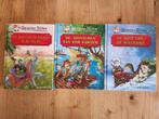 leesboek geronimo stilton 3x, Boeken, Kinderboeken | Jeugd | onder 10 jaar, Ophalen, Zo goed als nieuw, Jules verne