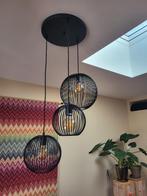 Hanglamp zwart, Huis en Inrichting, Lampen | Hanglampen, Ophalen, Zo goed als nieuw, Minder dan 50 cm