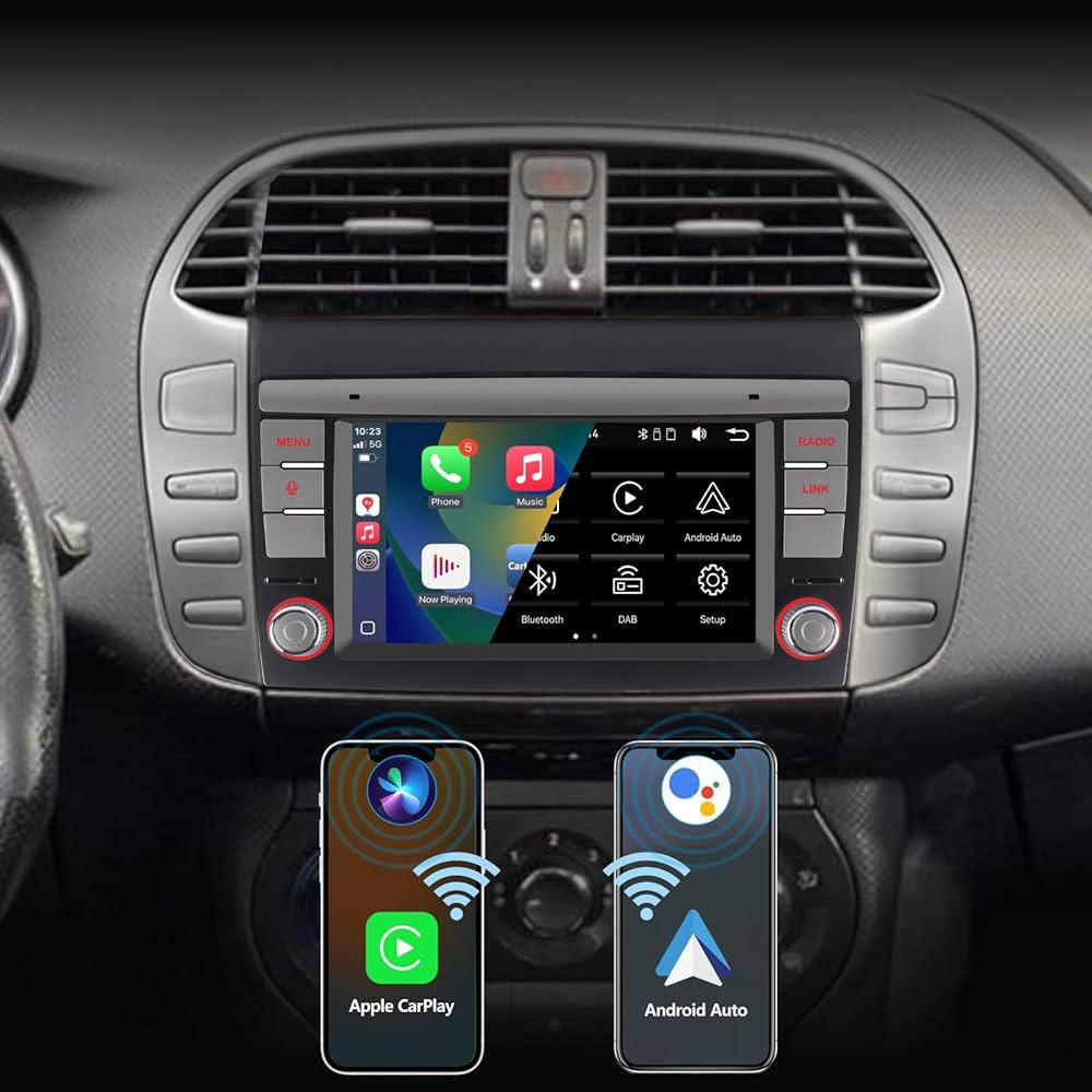 Fiat Bravo – CarPlay & Android Auto Inbouw, Ophalen, Zo goed als nieuw
