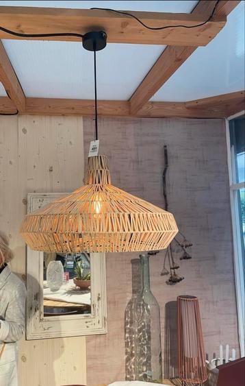 Light & Living Masey hanglamp rotan – Japandi beschikbaar voor biedingen