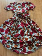 Meisjes jurk in vrolijke Afrikaanse stijl., Ophalen of Verzenden, Zo goed als nieuw, Maat 34 (XS) of kleiner