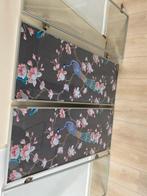 4x IKEA Billy Deurtjes, Huis en Inrichting, Ophalen, Minder dan 50 cm, Gebruikt, Glas