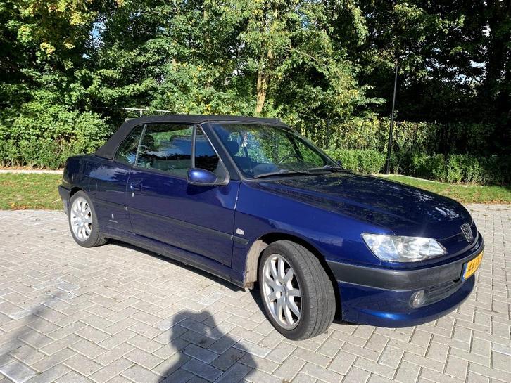 Peugeot 306 1.6 Cabriolet 2000 Pininfarina fase 3, Auto's, Peugeot, Particulier, Airconditioning, Centrale vergrendeling, Elektrische buitenspiegels